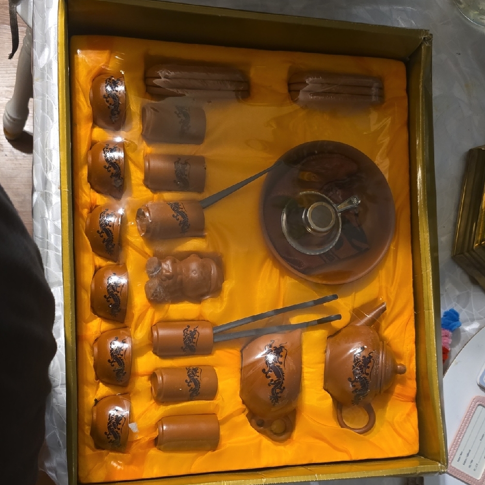 Dr. TEA Tea Set  Sealed Complete With Box